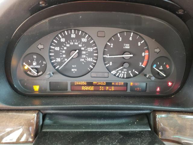 WBAGG8340YDN76616 BMW 740 I Automatic