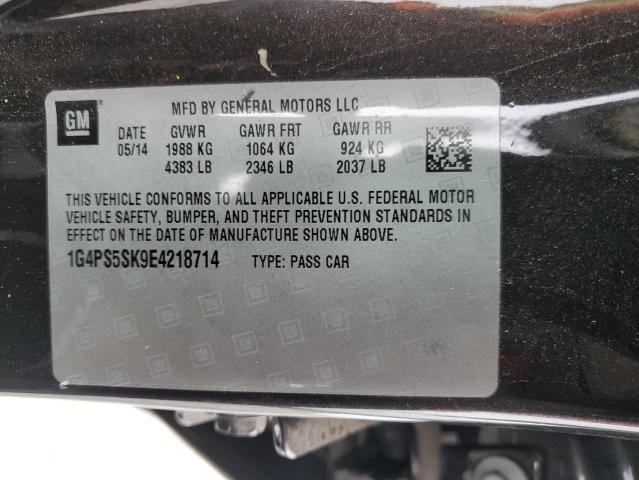 1G4PS5SK9E4218714 Buick Verano