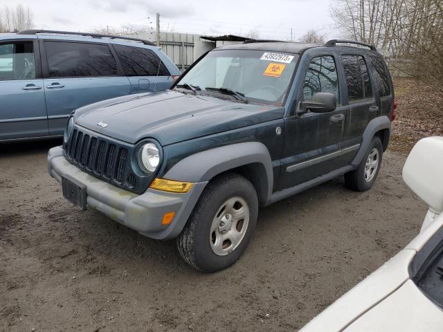 2005 Jeep Liberty Sport