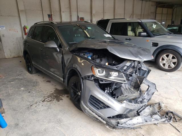 2017 VOLKSWAGEN TOUAREG WO WVGRF7BP5HD000049