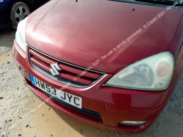 JSAERC31S00251586 Suzuki Liana Glx