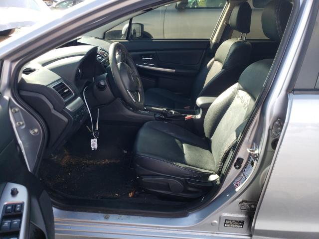  SUBARU IMPREZA 2015 Silver