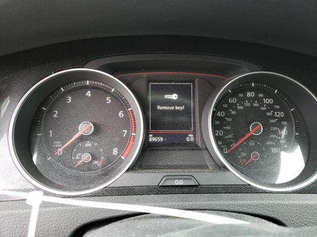 2017 VOLKSWAGEN GTI S - 3VW5T7AUXHM001136
