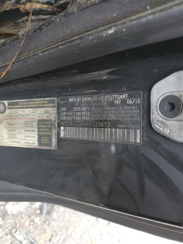 WDDKJ7DB6EF233613 Mercedes-Benz E 550