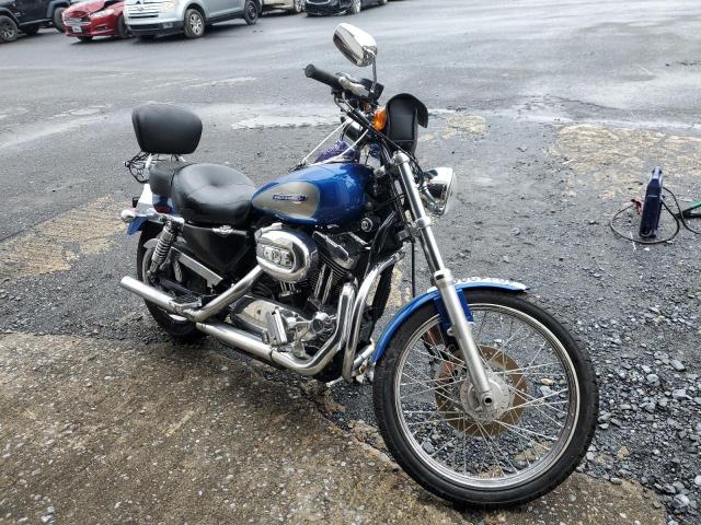 Salvage cars for sale from Copart Grantville, PA: 2009 Harley-Davidson XL1200 C