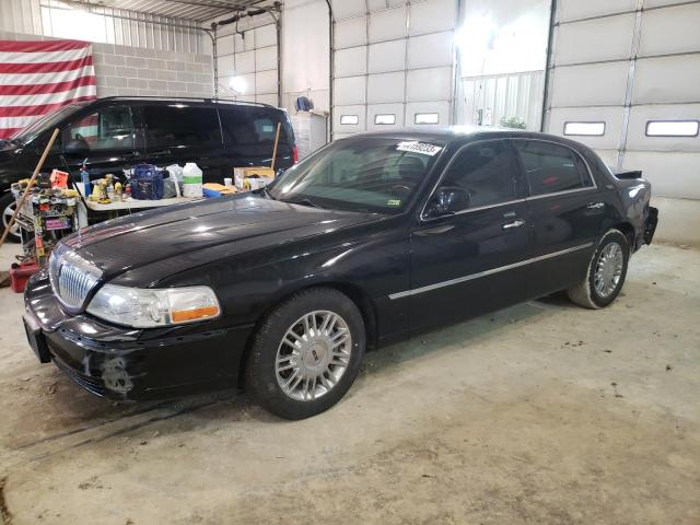 Salvage cars for sale from Copart Columbia, MO: 2008 Lincoln Town Car Signature Limited