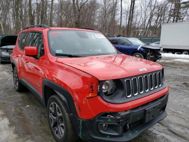 2017 JEEP RENEGADE L - ZACCJBBB3HPE41678