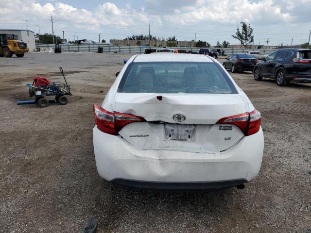 Седаны TOYOTA COROLLA 2016 Белый