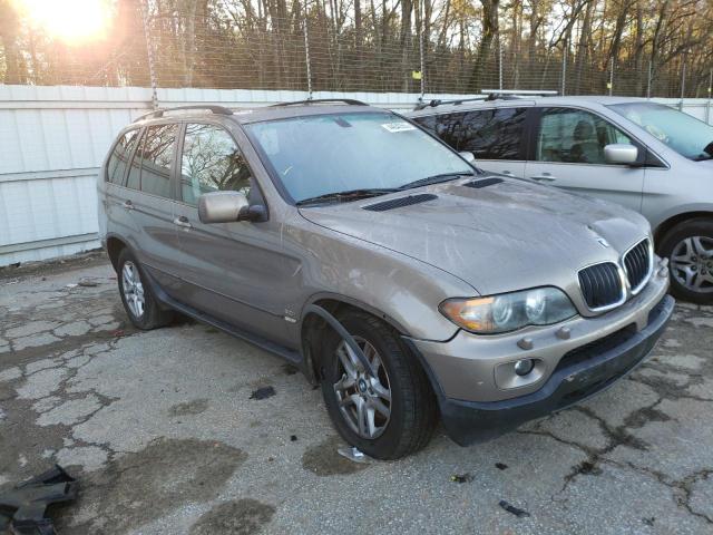 5UXFA135X6LY47781 BMW X5 3.0I