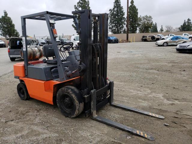Nissan Vehiculos salvage en venta: 2005 Nissan Forklift