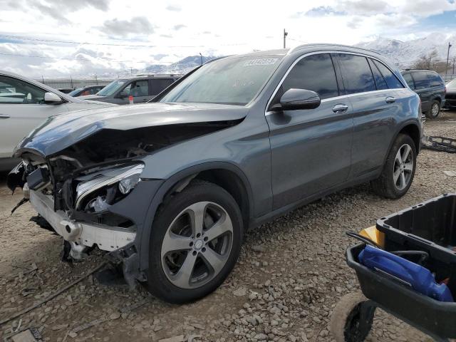2017 MERCEDES-BENZ GLC 300 4M - WDC0G4KB7HF187323