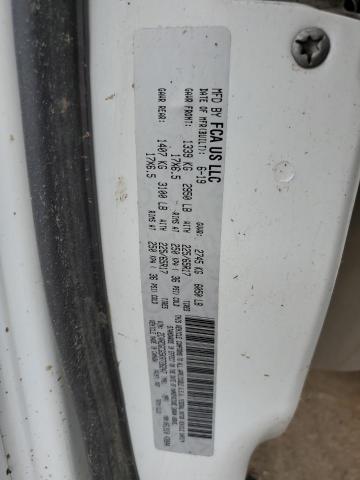2C4RDGCG5KR726247 Dodge Grand Caravan Sxt