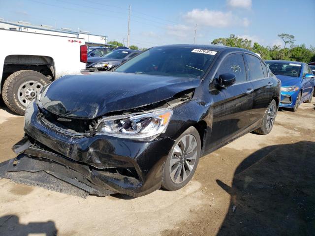 2017 HONDA ACCORD HYB - JHMCR6F53HC028764