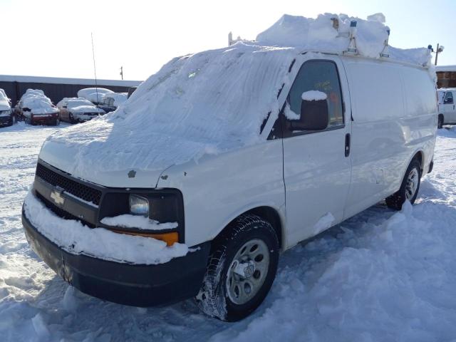 2009 Chevrolet Express Cargo Van 