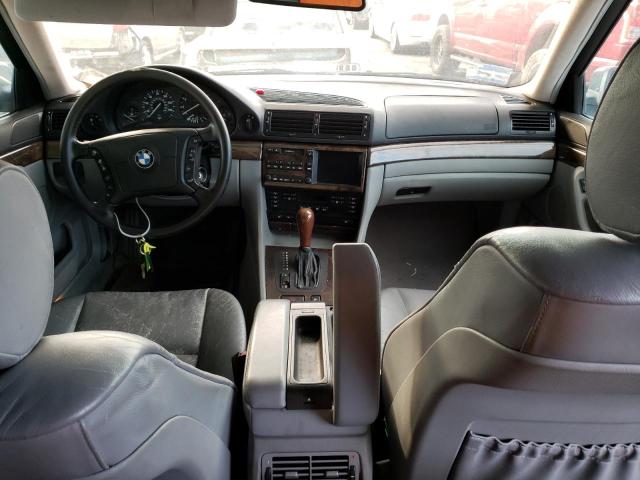WBAGG8340YDN76616 BMW 740 I Automatic