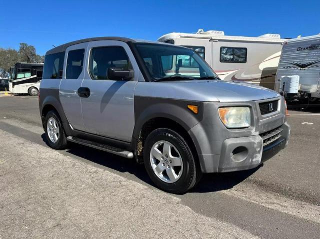 Salvage cars for sale from Copart Antelope, CA: 2003 Honda Element EX