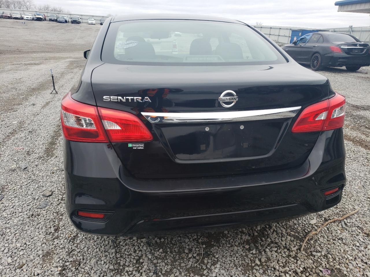 VIN: 3N1AB7AP6KY350778 2019 NISSAN SENTRA