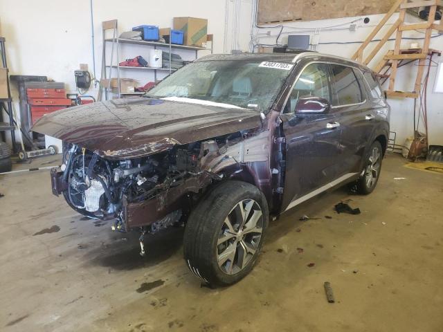 2021 HYUNDAI PALISADE L KM8R54HE0MU213489