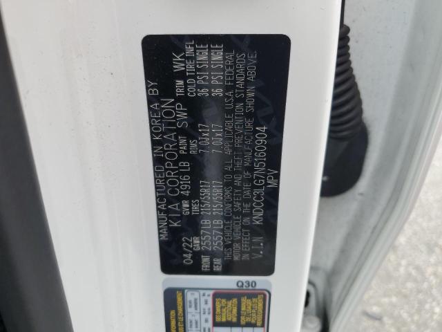 KNDCC3LG7N5160904 KIA NIRO S