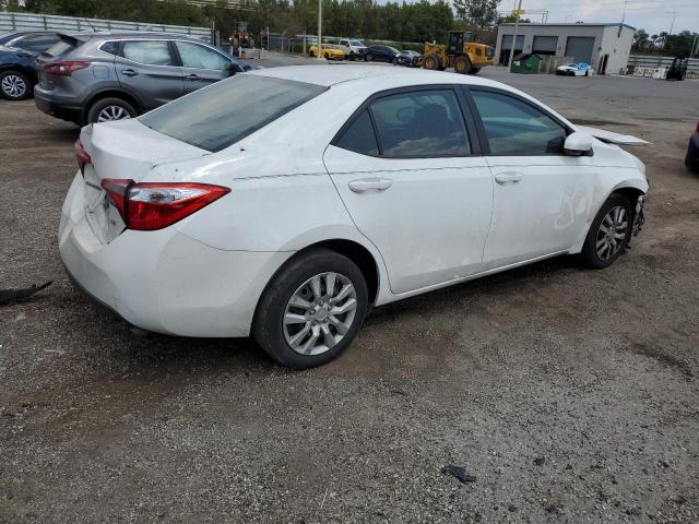 Седаны TOYOTA COROLLA 2016 Белый