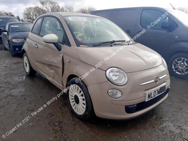 ZFA3120000J036597 Fiat 500 Colour