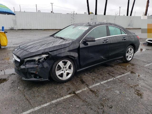 2015 Mercedes-Benz CLA 