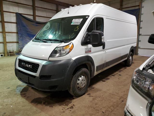 Salvage trucks for sale at Columbia Station, OH auction: 2021 Dodge RAM Promaster 2500 2500 High