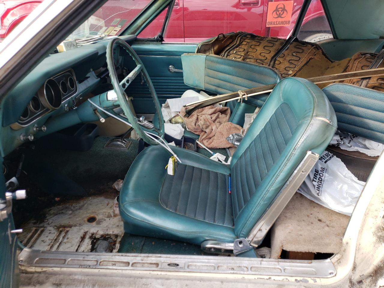 6r07c163035 6R07C163035 1966 Ford Mustang