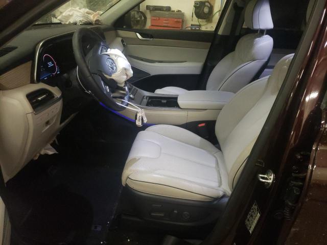 2021 HYUNDAI PALISADE L KM8R54HE0MU213489