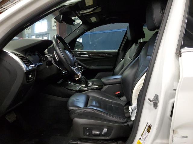 2018 BMW X3 XDRIVE3 - 5UXTR9C56JLC77087