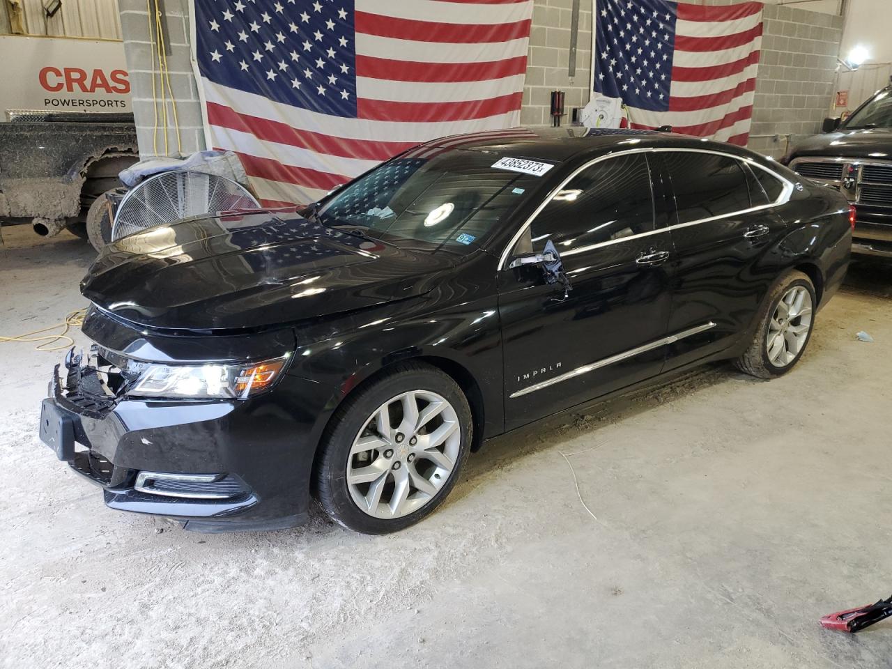 Chevrolet Impala 2020 Police