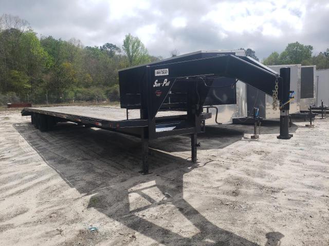 Salvage cars for sale from Copart Savannah, GA: 2022 Jenn Trailer