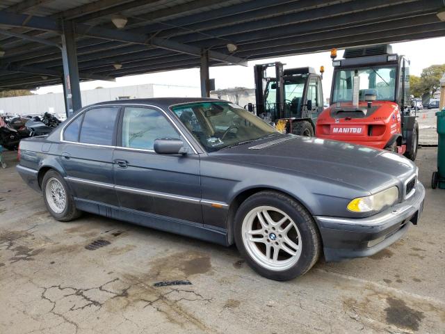 WBAGG8340YDN76616 BMW 740 I Automatic