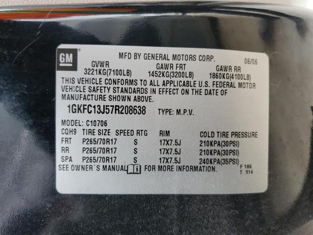 1GKFC13J57R208638 GMC Yukon