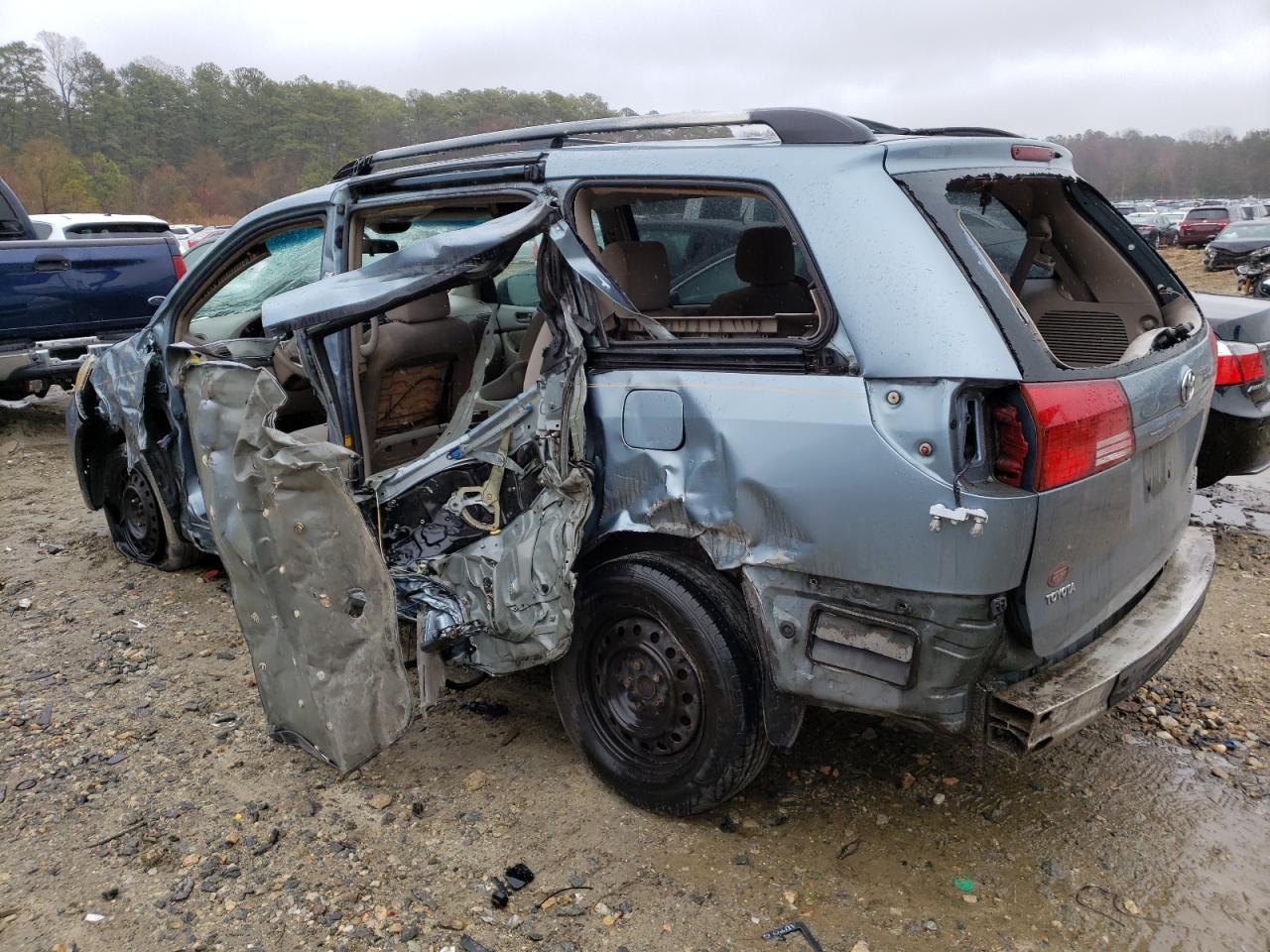 5TDZA23C45S341508 2005 Toyota Sienna Ce