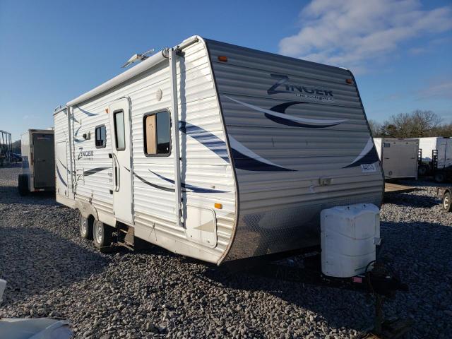 Salvage cars for sale from Copart Madisonville, TN: 2012 Crossroads Zinger