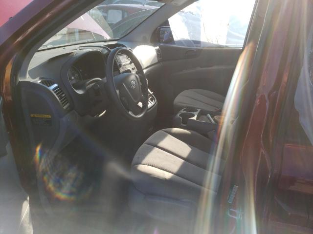 KNDMG4C74C6433707 KIA SEDONA LX