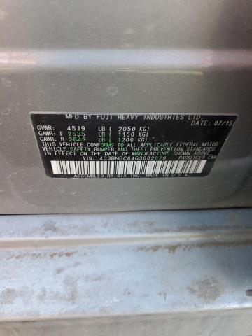 4S3BNBC64G3002879 Subaru Legacy 2.5i Premium