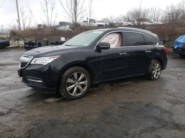 2016 ACURA MDX ADVANC - 5FRYD4H98GB037924