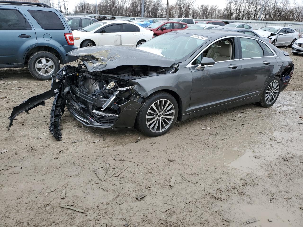 3LN6L5DC8HR636076 LINCOLN MKZ SELECT 2017