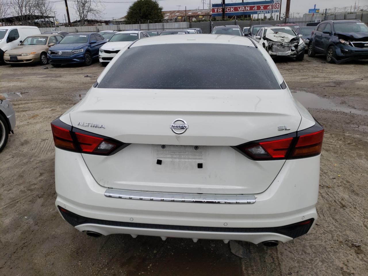 2022 Nissan Altima Sl VIN: 1N4BL4EV9NN392018 Lot: 94774895