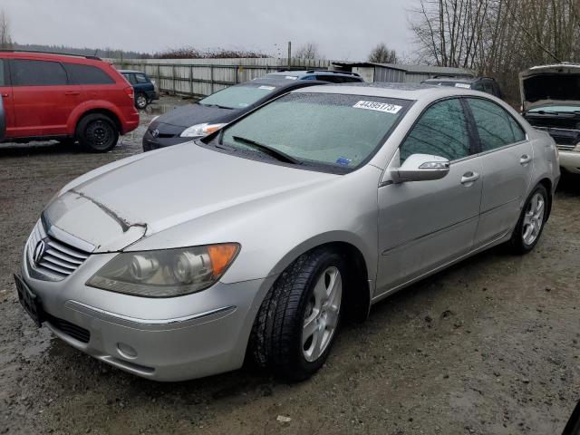 Acura RL salvage cars for sale: 2005 Acura RL