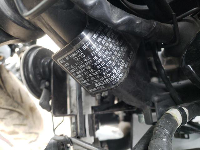 2014 KAWASAKI EX300 B - JKAEX8B10EA004552