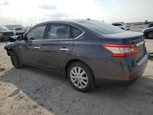 3N1AB7AP1FL643264 Nissan SENTRA S