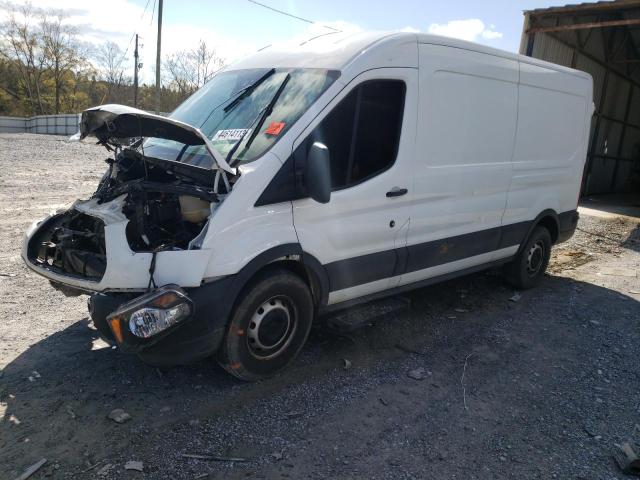 Salvage cars for sale from Copart Cartersville, GA: 2019 Ford Transit T-250