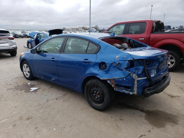KNAFX4A68F5279948 KIA FORTE LX