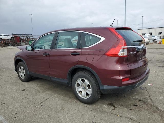 2015 HONDA CR-V LX - 5J6RM4H37FL104875