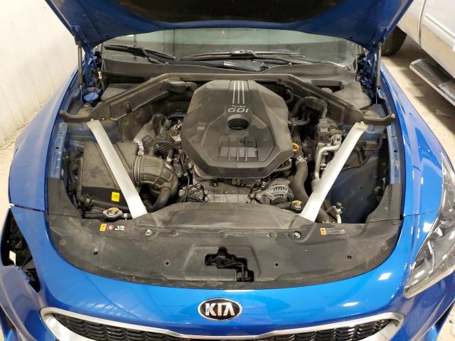 2019 KIA STINGER PR KNAE25LA9K6058798