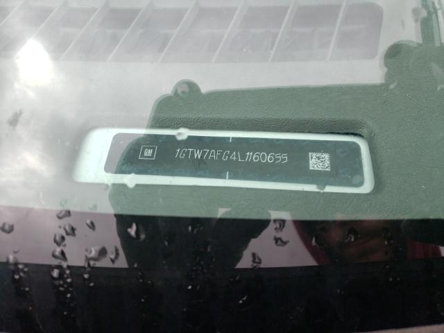 1GTW7AFG4L1160655 GMC Savana G2500