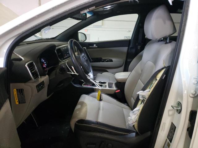 KNDPR3A60M7928543 KIA Sportage Sx